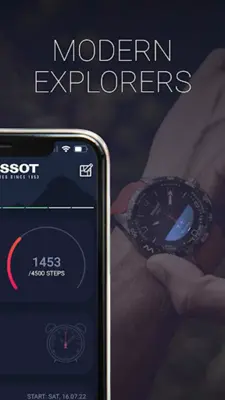 Tissot T-Touch Connect Solar android App screenshot 3
